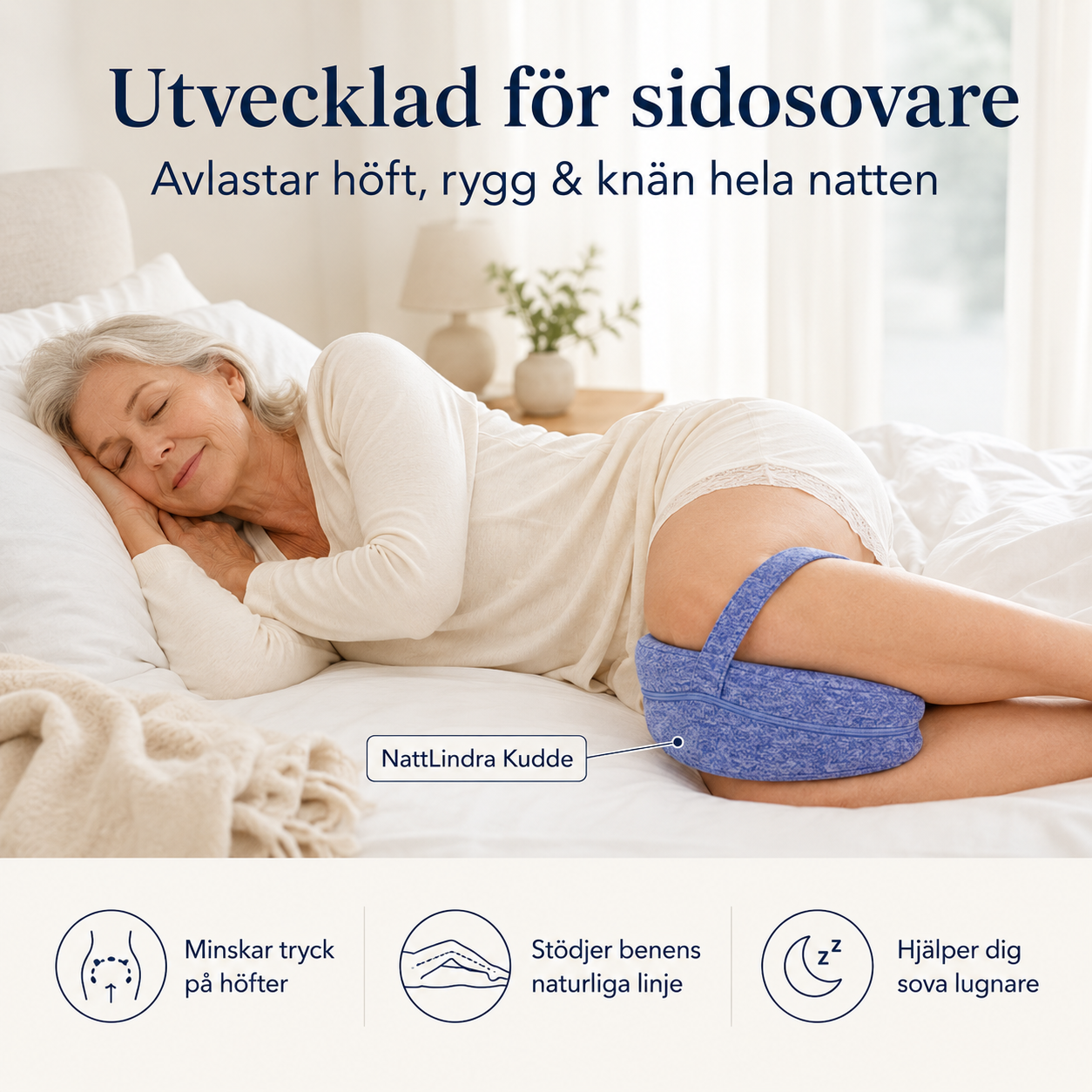 Sido-Ro Kudden - Lindra ryggsmärta