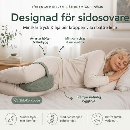 Sido-Ro Kudden - Lindra ryggsmärta